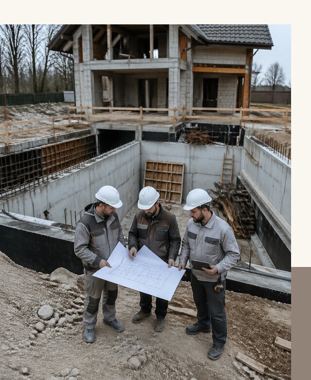 Проектирование и строительство домов с подвалом под ключ в Мурманске