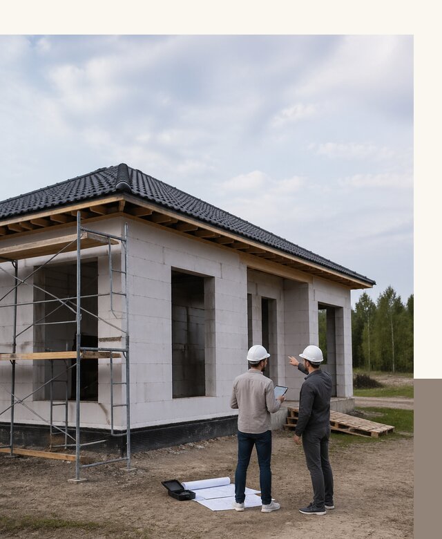 Проектирование одноэтажных домов из газобетона в Мурманске